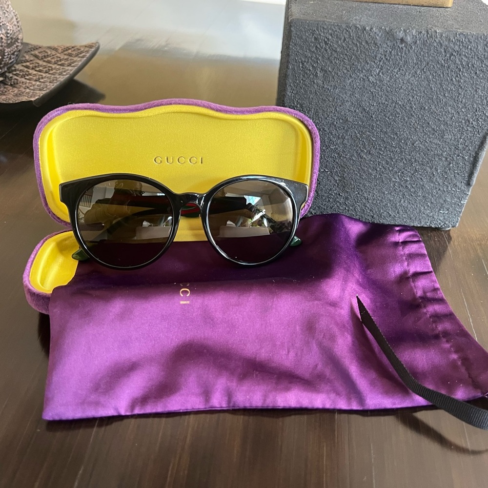 Gucci Women’s Black Sunglasses
